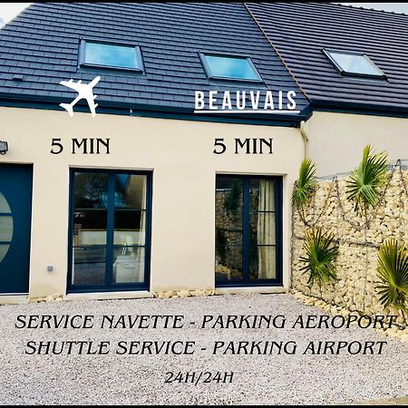 Villa Kay Doudou 60M2 - 5 Min Aeroport - Navette - Parking Bonlier Exterior foto