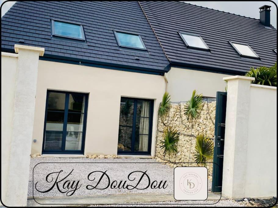 Villa Kay Doudou 60M2 - 5 Min Aeroport - Navette - Parking Bonlier Exterior foto