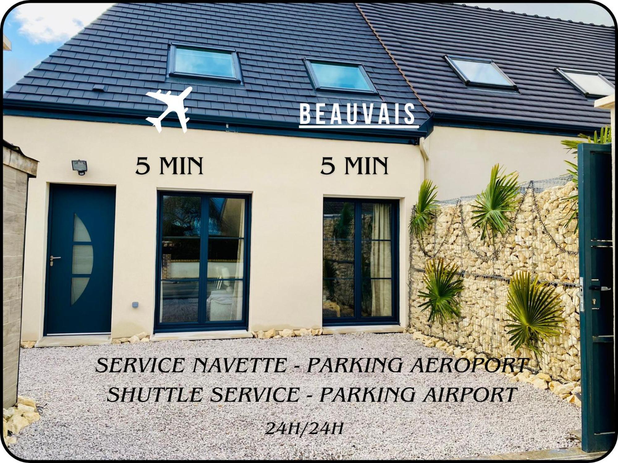 Villa Kay Doudou 60M2 - 5 Min Aeroport - Navette - Parking Bonlier Exterior foto
